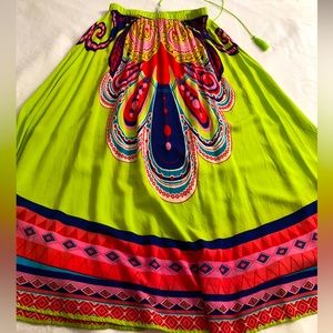 Magic brand long maxi skirt